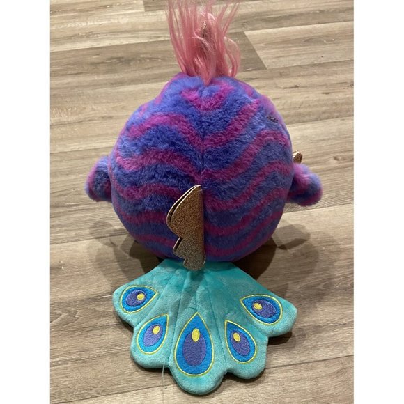 Flair Peacock Wild Heart Surprise Zuru Rainbocorns Purple Pink Great Plush Gift - Picture 4 of 12